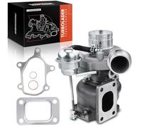 Frankberg 1x Turbocompresseur avec joints d'étanchéité Compatible avec Ducato Bus 230 2.5L 1994-2002 Daily II Camionnette 2.5L 1989-1996 Remplacer# 4841844