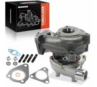 Frankberg 1x Turbocompresseur Compatible avec A4 8D2 B5 1.9L 1995-2000 A6 4B2 C5 1.9L 1997-2005 A6 Avant 4B5 1.9L 1998-2005 P.a.s.s.a.t 3B2 1.9L 1996-2000 Remplacer# 028145702H