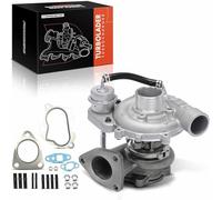 Frankberg 1x Turbocompresseur Compatible avec Dyna Remorque KD LY U3 U4 U6 Y2 2.5L 2001-2023 Hiace IV Camionnette H1 H2 2.5L 2001-2012 Remplacer# 1720130030