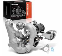Frankberg 1x Turbocompresseur Compatible avec Sprinter 3,5-T Bus B906 2.1L 2009-Aujourd'hui Sprinter 5-T Bus B906 2.1L 2006-2022 Sprinter 5-T Camionnette B906 2.1L 2006-Aujourd'hui