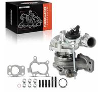 Frankberg 1x Turbocompresseur Diesel Compatible avec Nemo Camionnette AA 1.4L 2008-2010 Nemo Break 1.4L 2009-2010 Bipper AA 1.4L 2008-2024 Bipper Tepee 1.4L 2008-2024 Remplacer# 9661557480