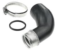 Frankberg 1x Tuyau D'admission D'air de Moteur de Voiture Avant Compatible avec Golf V 1K1 Pas.sat 3C2 T.o.u.r.a.n 1T1 1T2 A3 8P1 Octa.via II 1Z3 Leon 1P1 Fabia II 542 Altea 5P1 Remplacer# 3C0145828C