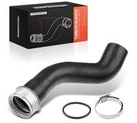 Frankberg 1x Tuyau d'admission d'air Turbo Droite Compatible avec Classe C W204 C200 CDI C220 CDI 2007-2010 Classe C T-Model S204 C200 CDI C220 CDI 2007-2011 Remplacer# 2045281882