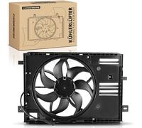 Frankberg 1x Vanneateur de Radiateur Compatible avec Astra L O5 Combo Tour/Life K9 308 II L3 LB LH LP LW 5008 II Van MC MJ Partner Camionnette/MPV K9 Berlingo EC ER Remplacer# 9806313580