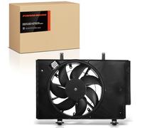 Frankberg 1x Ventilateur de Radiateur Ventilateur de Refroidissement du Moteur 250W Compatible avec B-Max JK 2012-2013 Fiesta VI 2008-2013 Fiesta VI CB1 CCN 2008-2012 Remplacement# 1525897