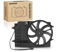 Frankberg 1x Ventilateur Refroidissement du Moteur Compatible avec M.i.n.i R50 R53 C.o.o.p.e.r One S Works 1.6L 2001-2006 M.i.n.i Cabriolet R52 C.o.o.p.e.r One 1.6L 2004-2007
