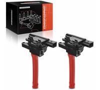 Frankberg 2 bobines d'allumage, module d'allumage NEC000130 | Compatible avec: M.G TF, Connaissance de la rue, MGF RD, 25 RF, 45 Notchback RT, Élise, 400 Tourer XW, 45 RT, M.G ZR