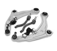 Frankberg 2 bras de commande + 2 x tige avant gauche droite sous compatible avec Altima L32 2,5L 3,5L 2006-2013 Replace# D86401AA1A