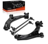 Frankberg 2 bras de suspension + 2 barres de couplage avant gauche et droite, compatibles avec 3 BK 2003-2009, 5 CR19 2005-2010, 5 CW 2010-2024, 3 berlines BK 2003-2009, remplacement # B32H34300D