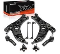 Frankberg 2 bras de suspension + 2 emboutsde barre + 2 joints