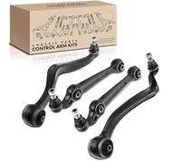 Frankberg 2 bras de suspension avant (avec bushing) + 2 bras de suspension essieu avant gauche droite compatible avec 6 Hatchback G.G 6 Station Wagon G.Y 6 Berline Replace# GR1A34J00