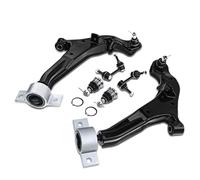 Frankberg 2 bras transversaux et rotule de support + 2 barres d'accouplement + 2 joints de support avant gauche droite compatible avec Maxima/Maxima QX V A33 2000-2003 545002Y411