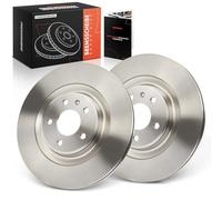 Frankberg 2 disques de frein arrière ventilés ⌀330 mm 8W0615601K | Compatible avec: A6 Avant 4A5, Q7 4MB 4MG, A7 Sportback 4KA, Q5 FYB FYG, A5 Sportback 8TA, A6 Allroad 4GH 4GJ