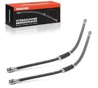 Frankberg 2 flexibles de frein avant gauche droit PHA513 | Compatible avec: E.O.S 1F7 1F8, S.C.I.R.O.C.C.O 137 138, A3 8P1, S.C.I.R.O.C.C.O Van 137, A3 Sportback 8PA