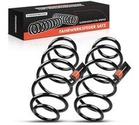 Frankberg 2 ressorts de suspension pour essieu avant 5002VS | Compatible avec: Partenaire plateau/châssis, Berlingo plateau/châssis B9, C4 Grand Picasso I UA, C4 Picasso I MPV UD