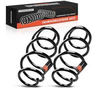 Frankberg 2 ressorts de suspension pour essieu avant 5N0411105R | Compatible avec: C.a.d.d.y IV Box/MPV SAA SAH, T.i.g.u.a.n 5N