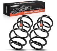 Frankberg 2 ressorts de suspension pour essieu avant 6R0411105P | Compatible avec: Ibiza IV Sportcoupe 6J1 6P5, A1 Sportback 8XA 8XF, Ibiza IV ST 6J8 6P8, Ibiza IV 6J5, Ibiza IV 6J5 6P5