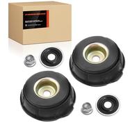 Frankberg 2 roulements de fixation d'amortisseur d'essieu avant 543A06915R