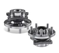 Frankberg 2 roulements de roue, jeu de roulements de roue avant | devant Roue à bride ⌀158, 5, LR014147, 881717; Compatible avec: Discovery III L319, R.a.n.g.e R.o.v.e.r Sport L320