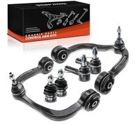 Frankberg 2 têtes de biellette de direction + 2 rotules de suspension + 2 bras de suspension avant compatibles avec F-150 Mark LT Replace# K80149