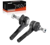 Frankberg 2 x rotule de direction essieu avant gauche et droite Compatible avec C4 Coupé LA 1.4L-2.0L 2004-2011 305 II Break 581E 1.3L-1.9L 1982-1988 XM Y4 2.0L 1994-2000 Remplace# 1607316380