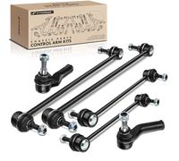 Frankberg 2 x Sway Bar Link + 2 x biellettes de direction + 2 x rotules de direction avant arrière compatibles avec Freelander 2 FA Freelander 2 FA_ Replace# K750367,K750208
