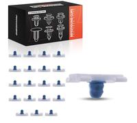 Frankberg 20 clips de fixation pour bas de caisse de protection moteur