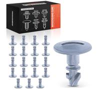 Frankberg 20 clips de fixation pour protection moteur en métal 8D0805121