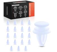 Frankberg 20 clips de fixation, rivs d'expansion, panneau de porte 22336 | Compatible avec: Astra G Caravane T98, Corsa C Box/Hatchback X01, Corsa C X01, Astra J P10, Corsa E X15