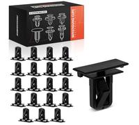 Frankberg 20 clips de fixation, rivs d'expansion pour pare-chocs