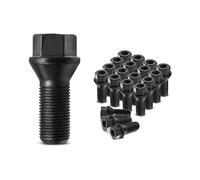 Frankberg 20 x boulons de roue M14 x 1,25 Compatible avec B7 F01 F02 Série 1 F20 F21 2 F45 F23 F22 F87 F46 F34 3 5 6 7 Série 8 I8 X3 X4 X6 M.i.n.i E 36 136781151