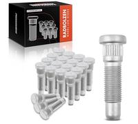 Frankberg 20x Boulon de roue Compatible avec Enclave Camaro Malibu V300 Insignia A G09 Insignia B Z18 9-5 YS3G Model S 5YJS 2007-Aujourd'hui 11588811