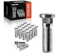 Frankberg 20x Boulon de roue Compatible avec J.a.z.z IV GK HR-V RU CR-V III RE Civic IX FK CR-V II RD Remplacer# 90113SA0005