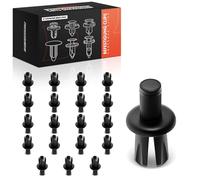 Frankberg 20x Clip de Fixation Colonne Compatible avec R.a.n.g.e R.o.v.e.r Evoque Cabriolet L538 R.a.n.g.e R.o.v.e.r Evoque L551 Remplacer# LR033144