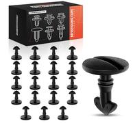 Frankberg 20x Clip de Fixation de Voiture Couvercle d'attelage Compatible avec R.a.n.g.e R.o.v.e.r Sport L320 Discovery IV L319 Freelander 2 L359 Remplacer# DYR500010