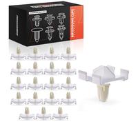 Frankberg 20x Clip de Fixation garde-boue Compatible avec W210 T-Model S203 W202 T-Model S210 W203 Remplacer# 21465