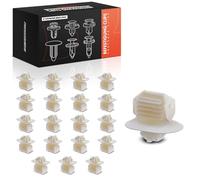 Frankberg 20x Clip de Fixation Garniture de montant Compatible avec B.o.r.a 1J2 1998-2013 Break B.o.r.a Variant 1J6 1999-2005 Berline Remplacer# 6N0867276