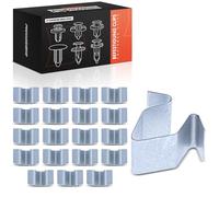 Frankberg 20x Clip de Fixation Habillage Compatible avec A4 A4 Avant A5 Q7 Classe S Ibiza III Octav.i.a II Superb II Pass.a.t Polo Tigu.a.n Touar.e.g Remplacer# 4A0867276B
