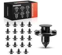 Frankberg 20x Clip de Fixation protection du moteur Compatible avec Pare-chocs Micra IV K13K K13KK Micra III K12 Qashqai +2 I J10 JJ10E NJ10 Note E11 NE11 X-Trail T31 Remplacer# MR328954