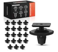 Frankberg 20x Clip de Fixation Protection moteur Habillage extérieur de bas de caisse Compatible avec Juke F15 X-Trail T32 T32R T32RR 370 Z Z34 Teana II J32 Teana III J33 L33 Remplacer# 21285