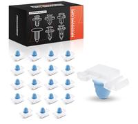 Frankberg 20x Clips de fixation, rivs d'expansion, bandes latérales