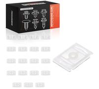 Frankberg 21493 Lot de 20 clips de fixation, rivets à expansion, pour moulures A4, 8E2, A4, 8D2, A3, 8L1, A4, Avant, 8D5, A8, 4D2, 4D8