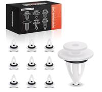 Frankberg 21787 Lot de 10 clips de fixation pour seuil de porte compatible avec X1 F48 X3 F25 M.i.n.i Countryman R60 2 Active Tourer F45 X5 E70