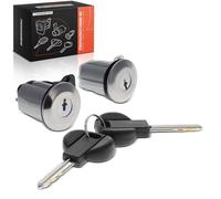 Frankberg 252522 Lot de 2 cylindres de serrure de porte avant gauche et droite compatibles avec Berlingo/Berlingo First GFK GJK MF Berlingo/Berlingo First M Berlingo MF Replace# 252522