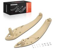 Frankberg 2x Accoudoir Accoudoir de voiture Avant Gauche Droite Beige Compatible avec F34 F31 F30 F80 F33 F83 F32 F82 G22 G82 F36 Remplacer# 51417279316