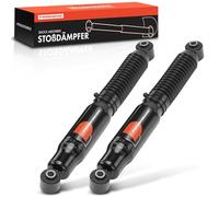 Frankberg 2x Amortisseur à gaz Arrière Compatible avec Jumpy Remorque BU BV BW BX Expert 224 Expert Camionnette 222 Scudo Bus 220 Remplacer# 441107