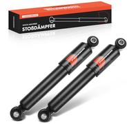 Frankberg 2x Amortisseur à gaz Arrière Gauche Droite 298mm Pression de gaz Compatible avec 106 II 1A 1C 106 I 1A 1C Saxo S0 S1 AX ZA- 106 Van 1S Remplacer# 42051, 42043