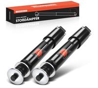 Frankberg 2x Amortisseur à gaz Arrière Gauche Droite 314mm Pression de gaz Compatible avec Transporter IV Bus/Remorque/Camionnette Remplacer# 105820,170786