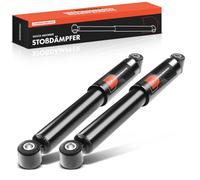 Frankberg 2x Amortisseur à gaz Arrière Gauche Droite 326mm Pression de gaz Compatible avec Xsara N1 Xsara Coupé N0 306 Cabriolet 7D N3 N5 Xsara Remplacer# 170159,42048