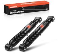 Frankberg 2x Amortisseur à gaz Pression du gaz Essieu Arrière Compatibles avec 206 2A/C 1998-2009 206 SW 2E/K 2002-2008 206 CC 2D 2001-2008 Remplacer# 2282097